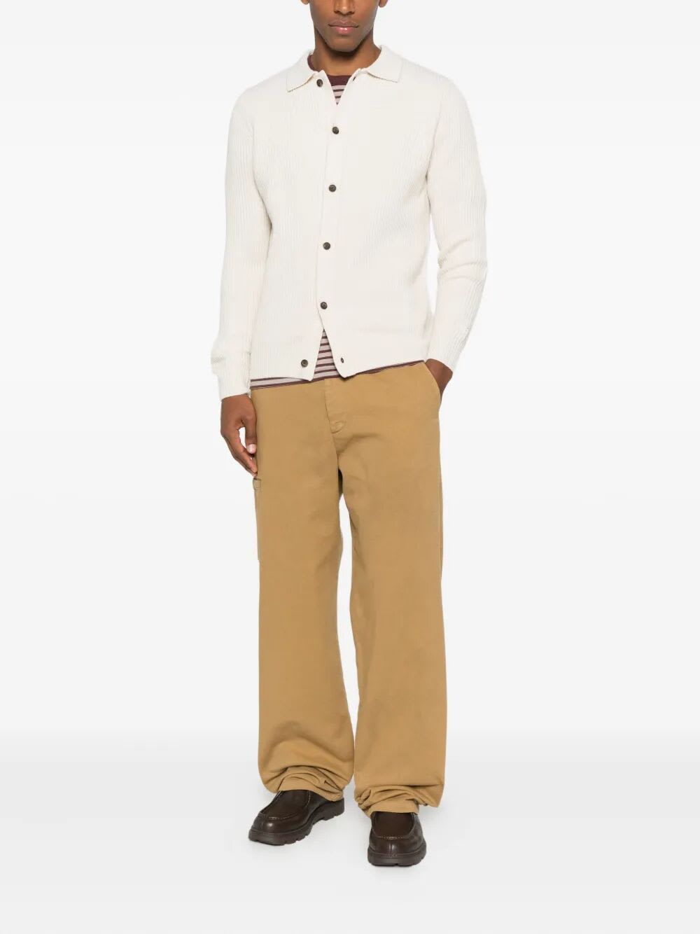 Mc2 Saint Barth Bolton Wool In Neutral