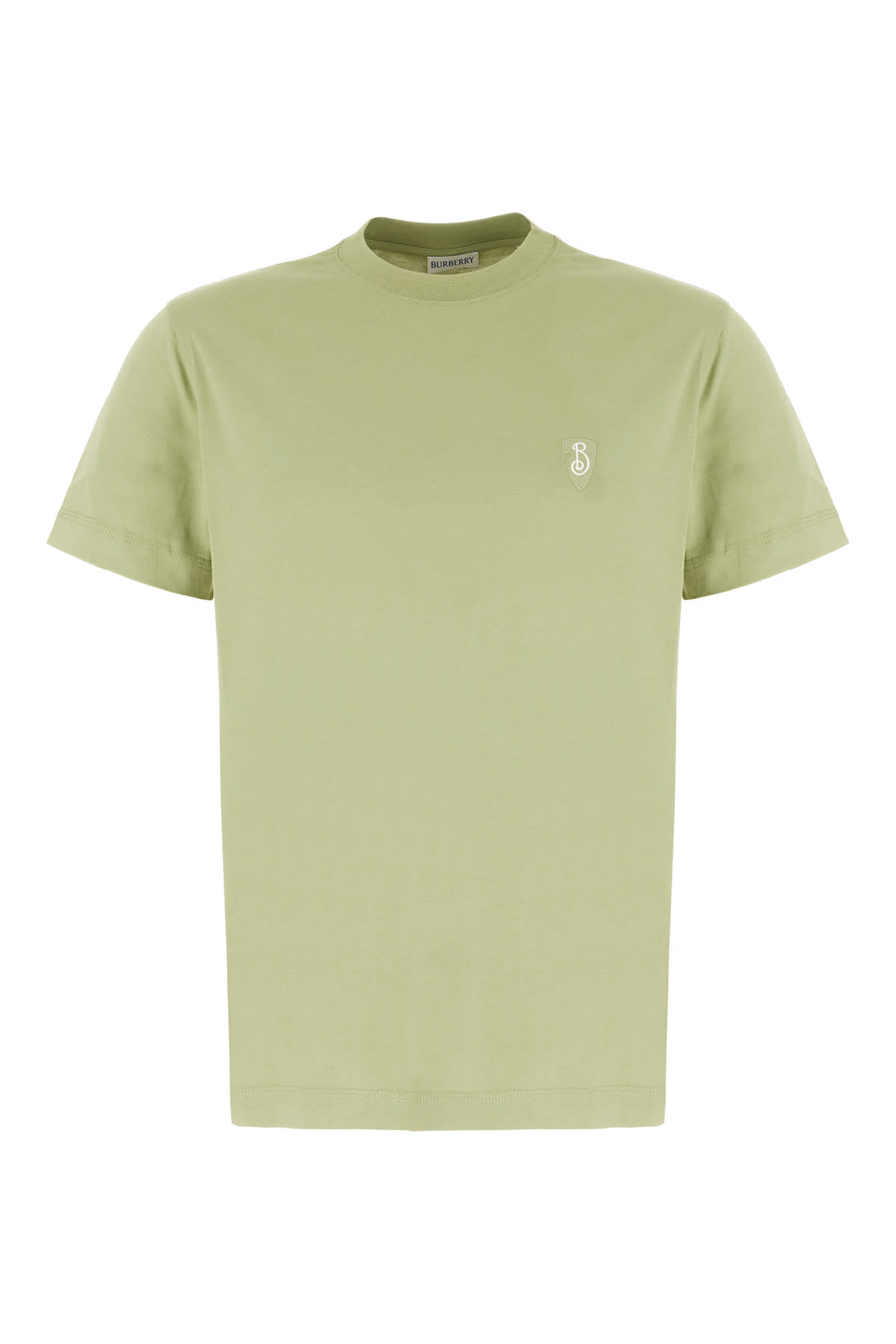 Pastel Green Cotton T-shirt