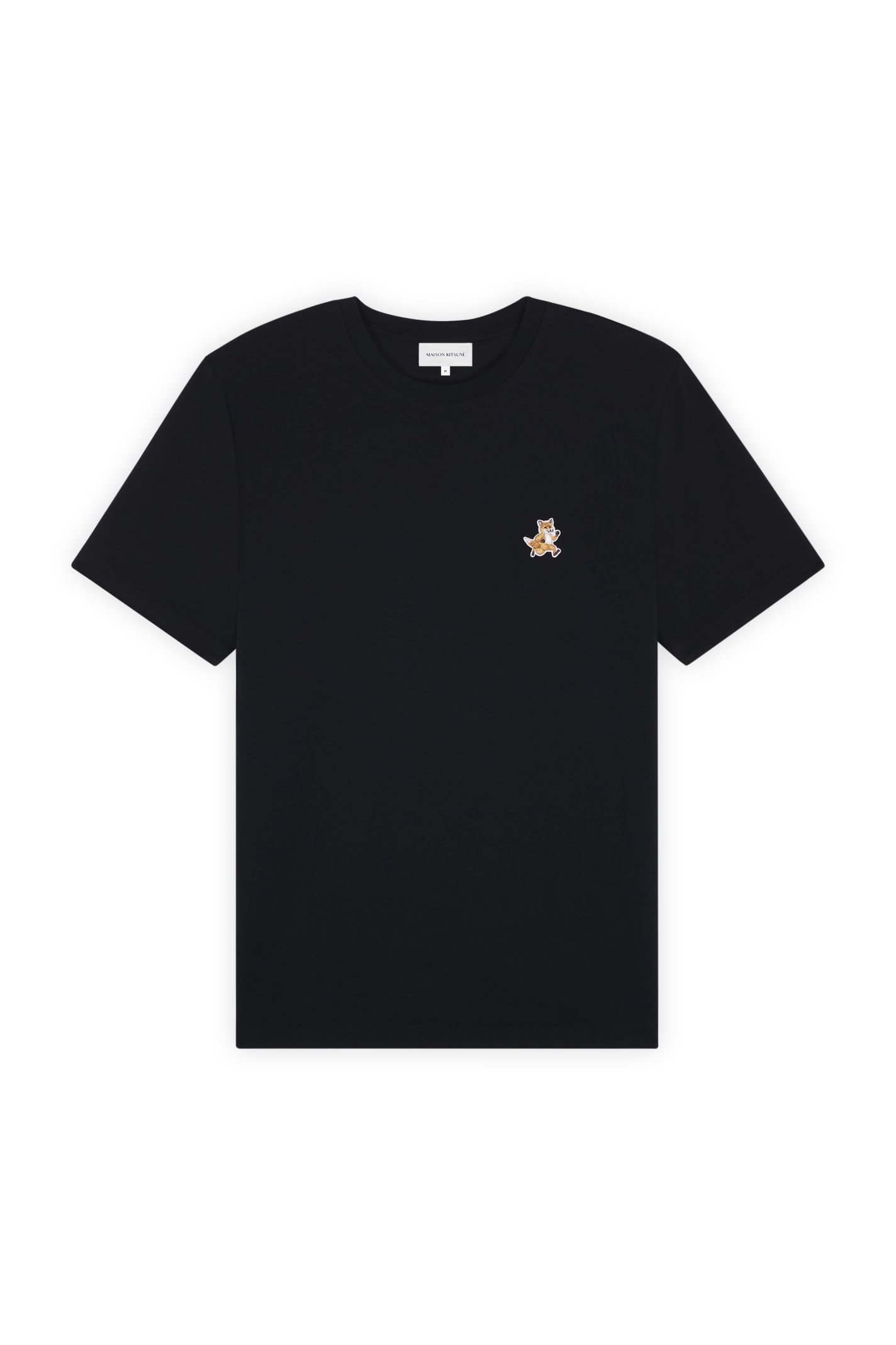 Maison Kitsuné Speedy Fox Patch Comfort Tee-shirt