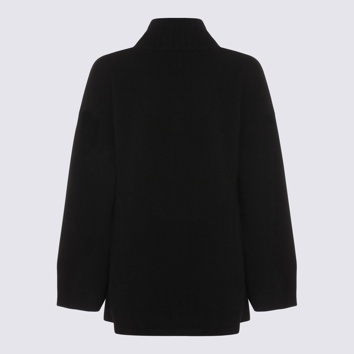 Not Shy Open-front Cardigan In Black