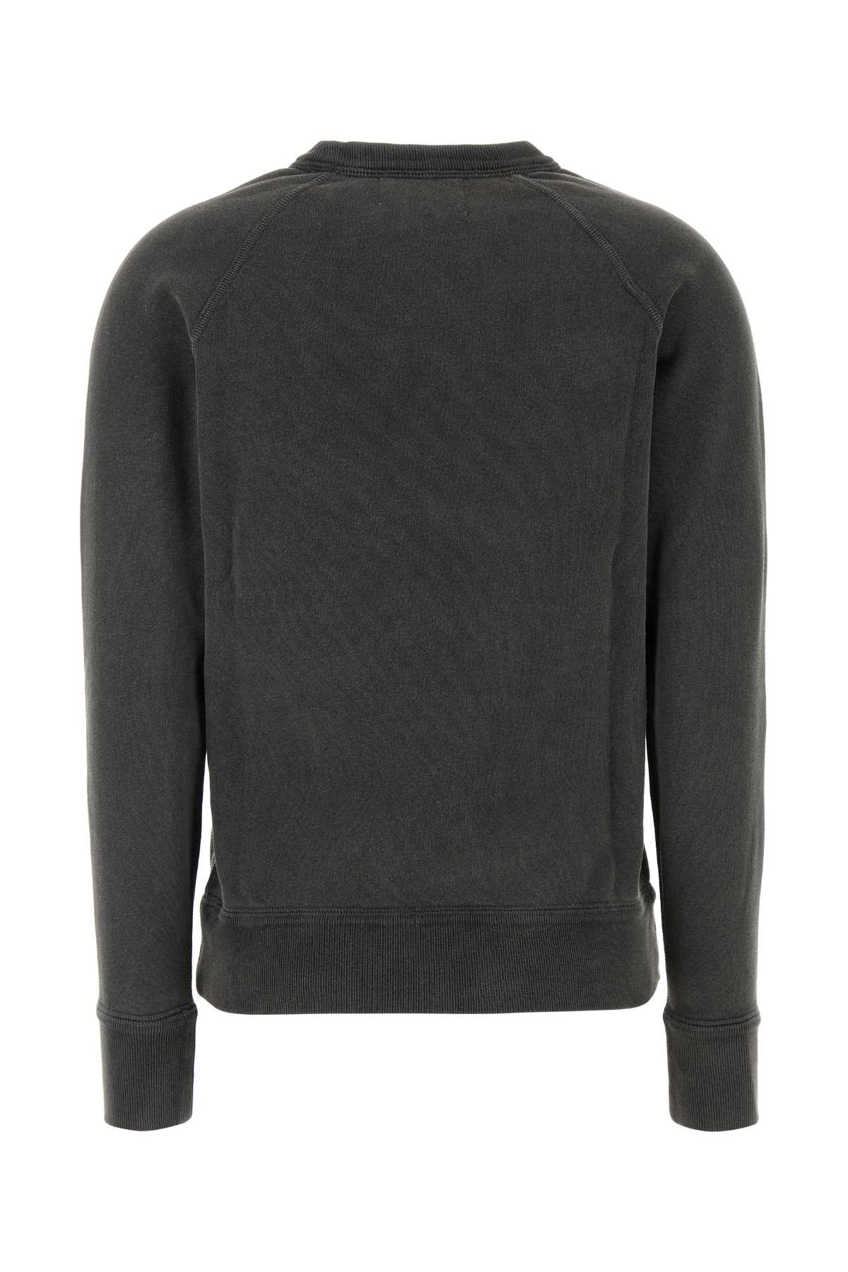 Isabel Marant Étoile Milla Sweat Shirt-38f Nd Isabel Marant Etoile Female In Darkgrey