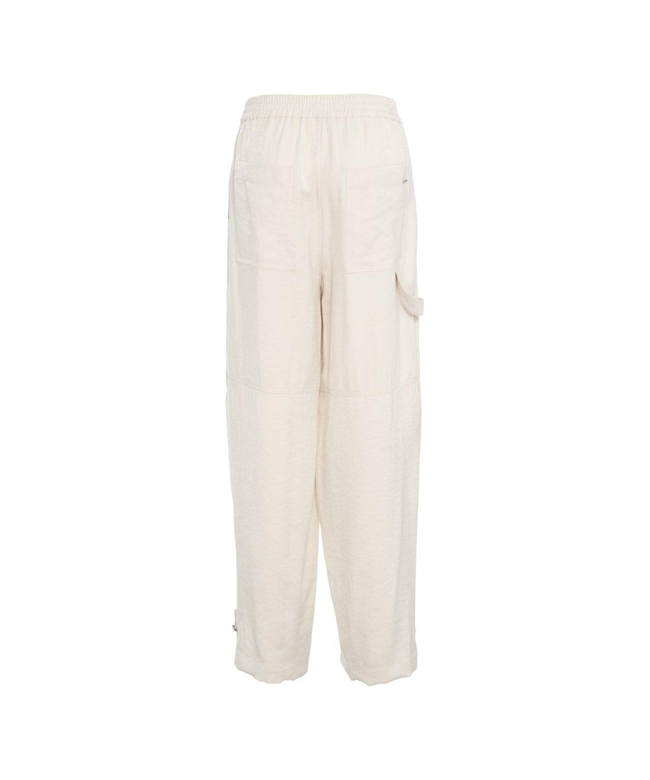 Liu •jo Liu Jo Tailored Fit Viscose Blend Trousers