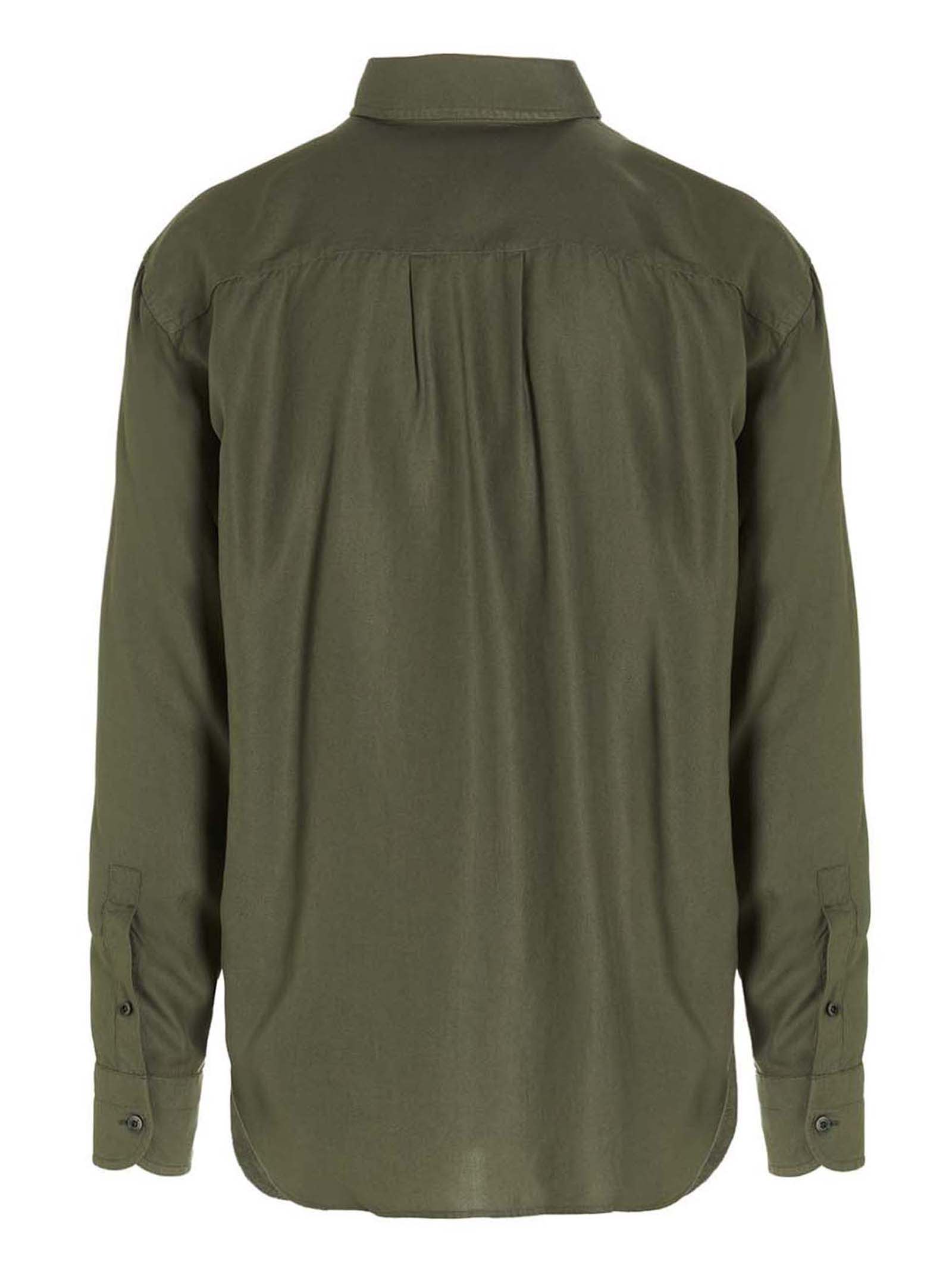 Tom Ford Lyocell Shirt In Green | ModeSens