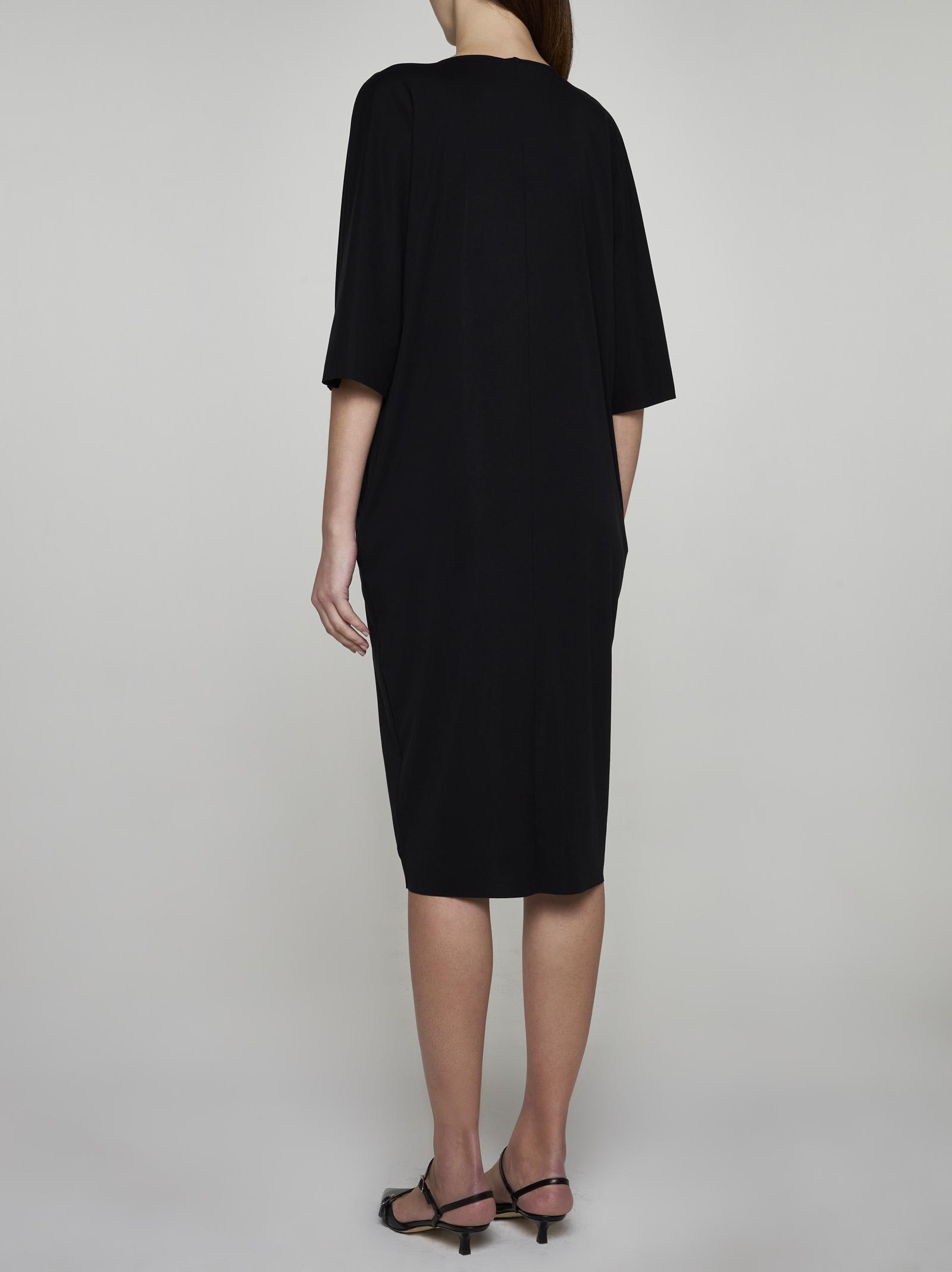 Shop Wolford Aurora Modal Dress In Black