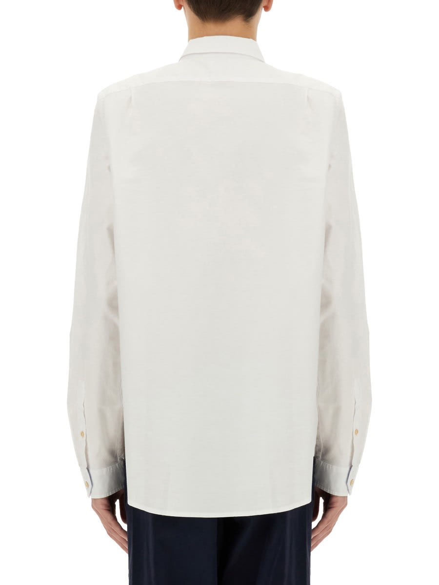 Ps By Paul Smith Ps Paul Smith Shirt With Logo In Neutral