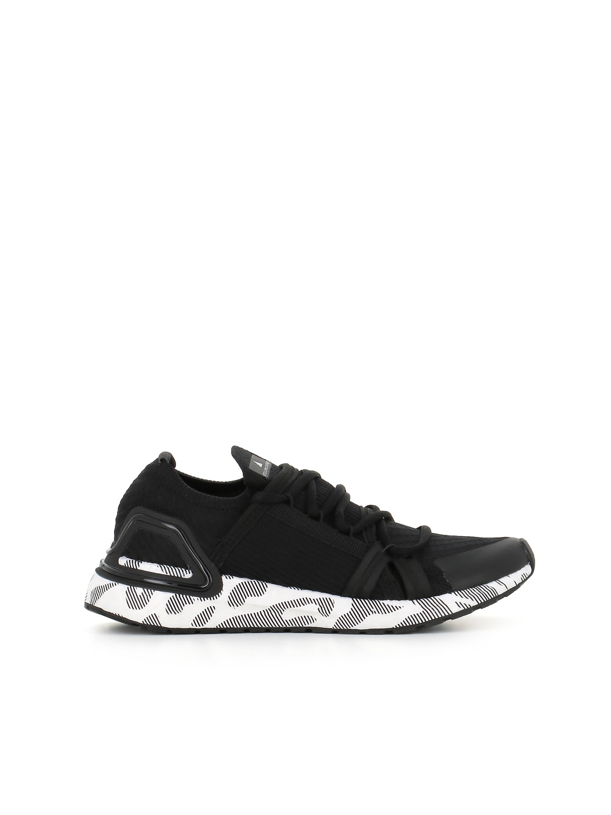 Shop Adidas By Stella Mccartney Sneakers Asmc Ultraboost 20 In Black/white