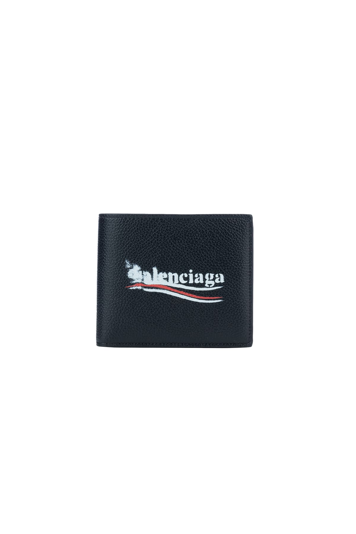 Shop Balenciaga Portafogli In Black