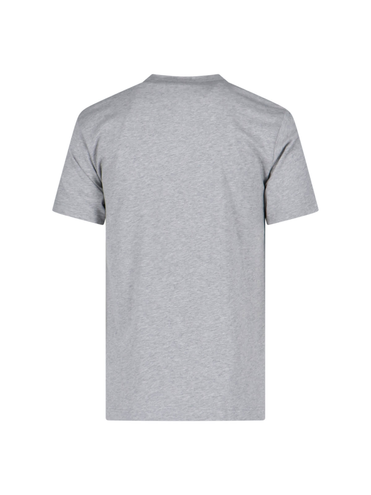 Shop Comme Des Garçons Printed T-shirt In Gray