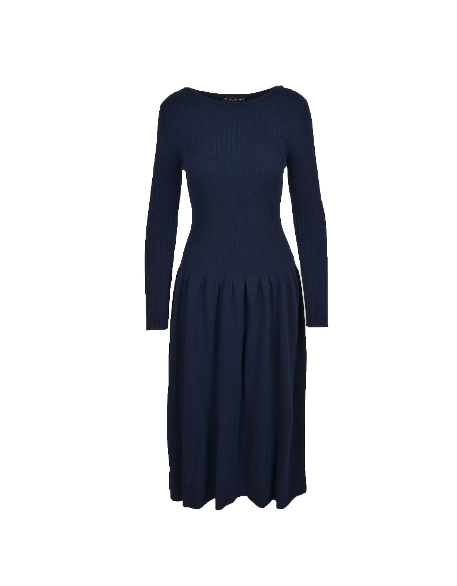 Fabiana Filippi Womens Night Blue Dress