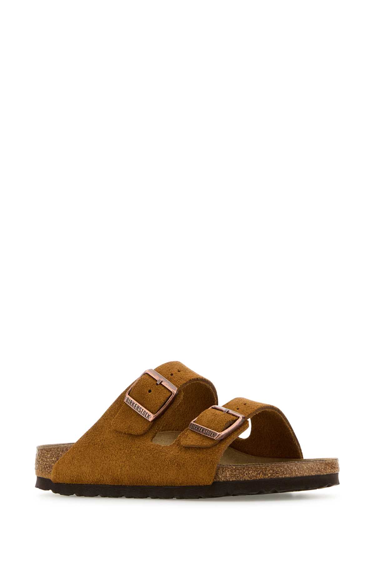 Birkenstock Brown Regular Arizona Sandals In Brown