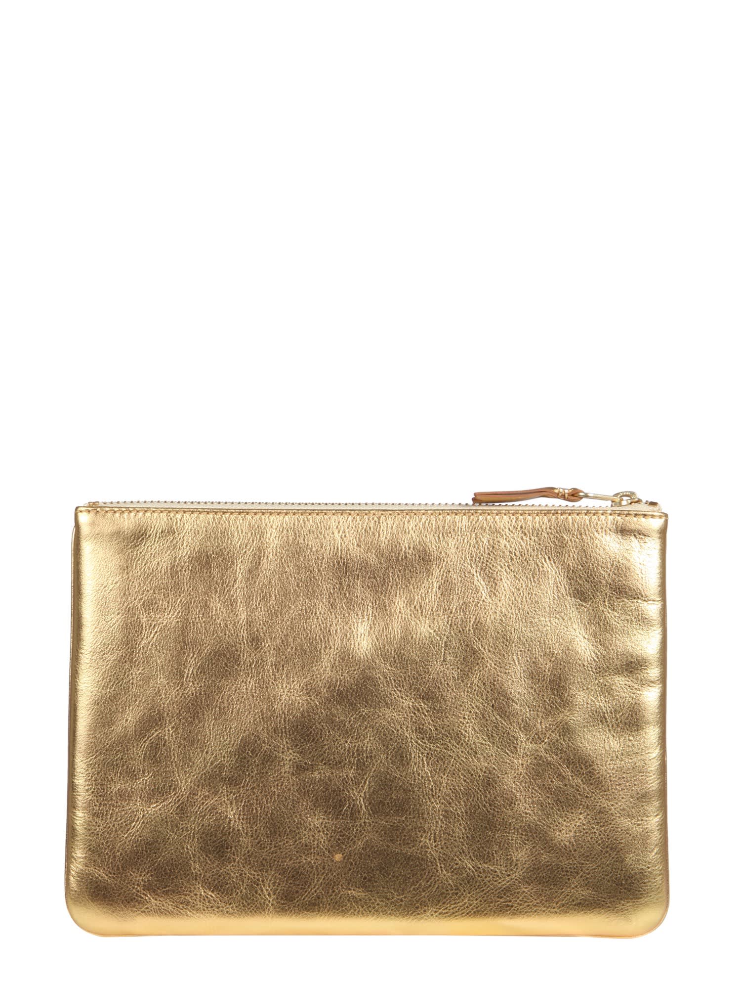 COMME DES GARÇONS LEATHER POUCH