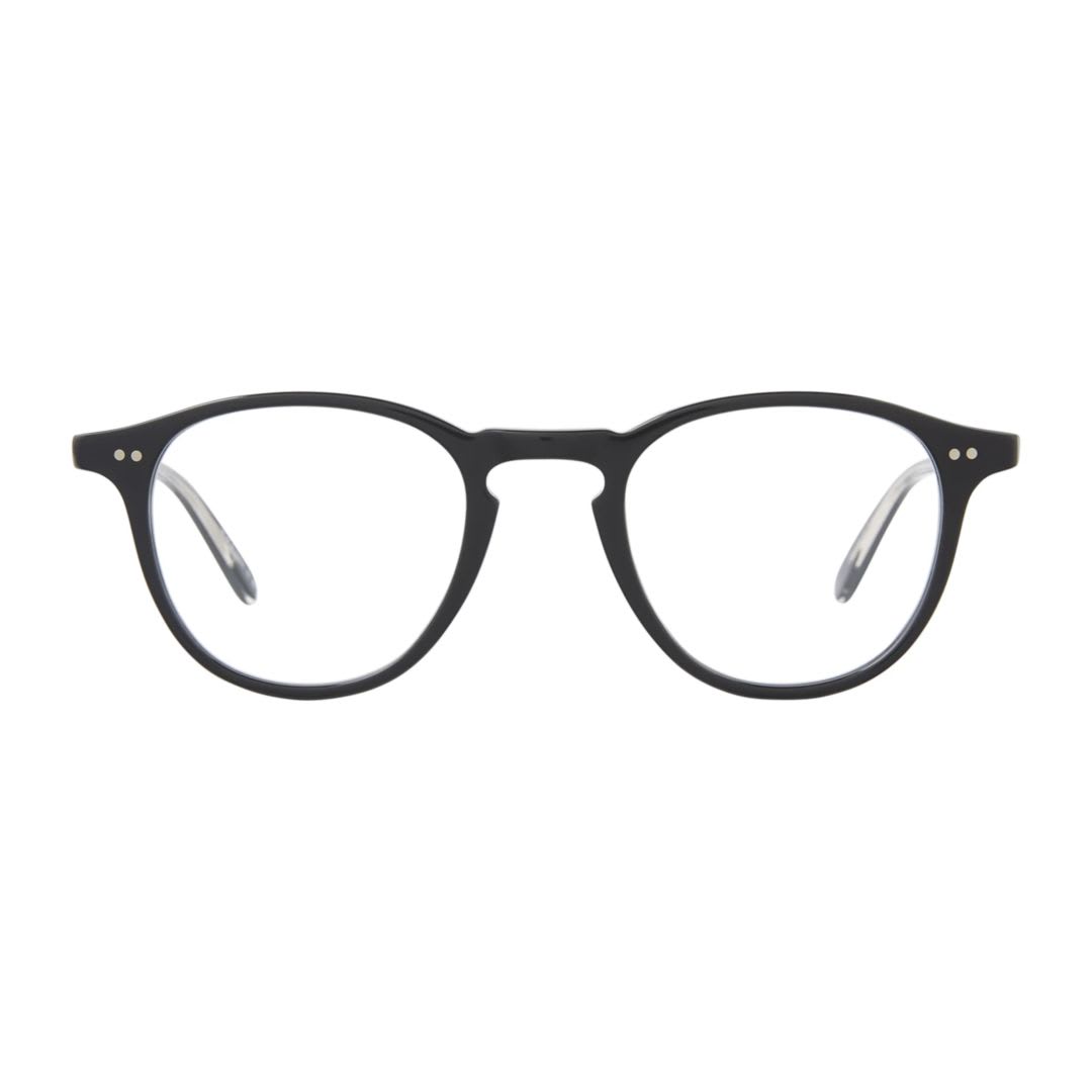 Garrett Leight Wilshire Matte Black Glasses In Black
