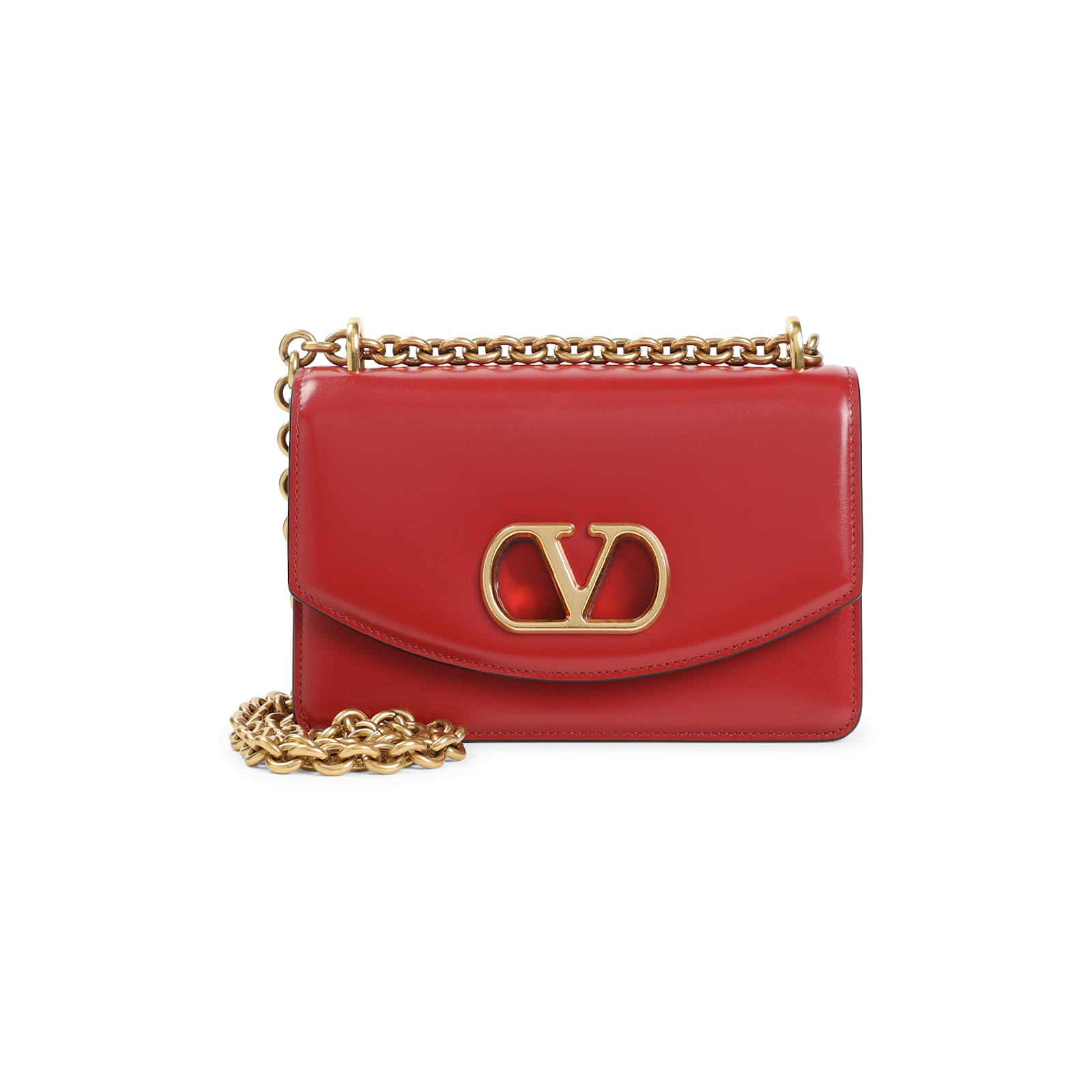 Valentino Small Vain Shoulder Bag