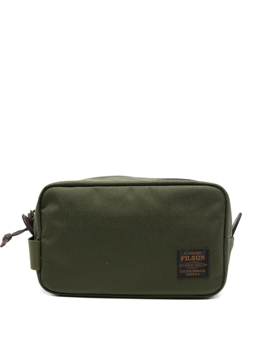 Filson Nylon Beauty Case In Green