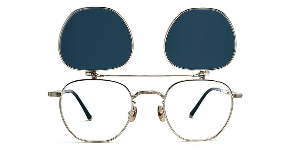 Matsuda Sunglasses In Gold