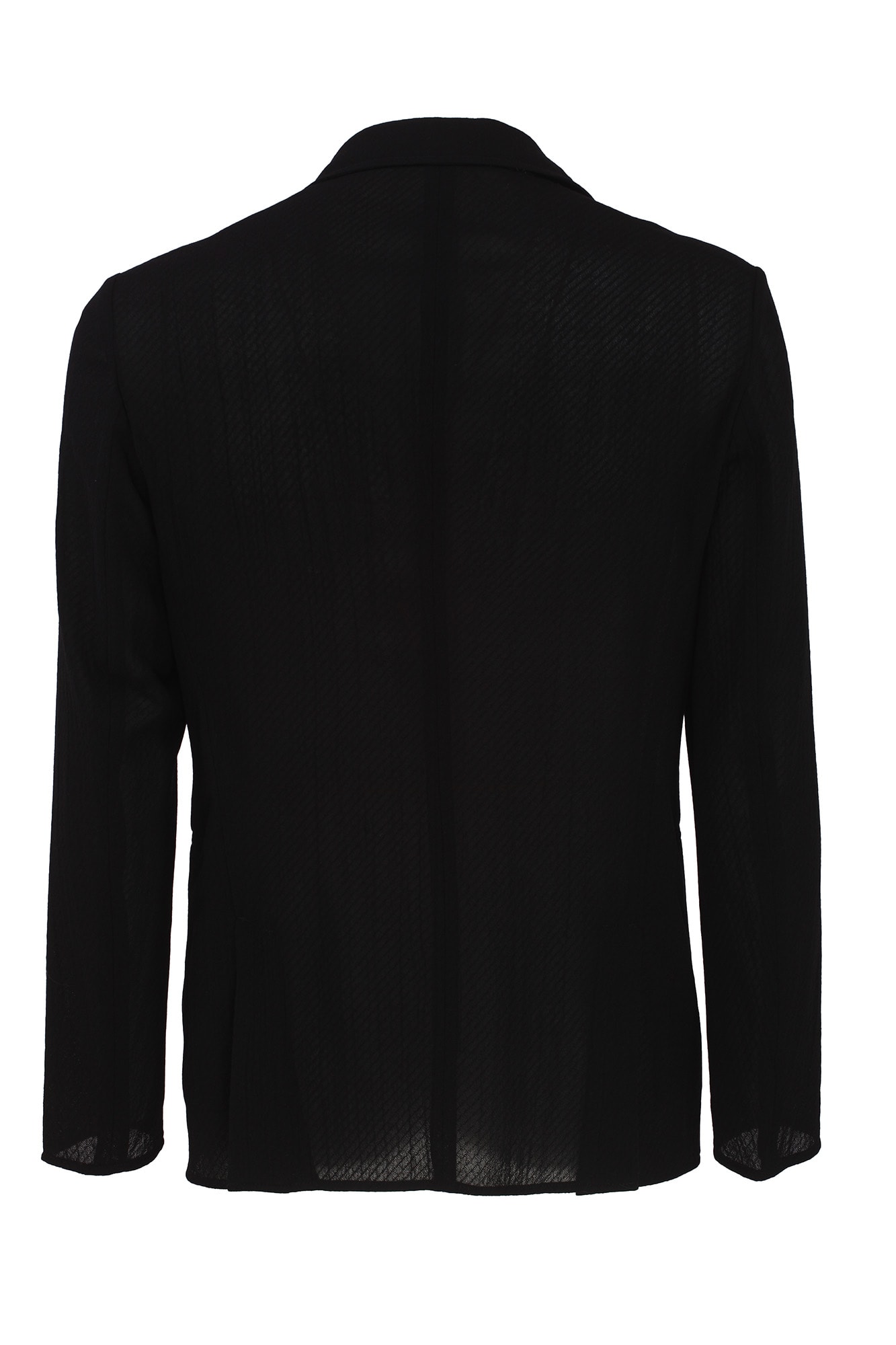 Shop Emporio Armani Jackets Black