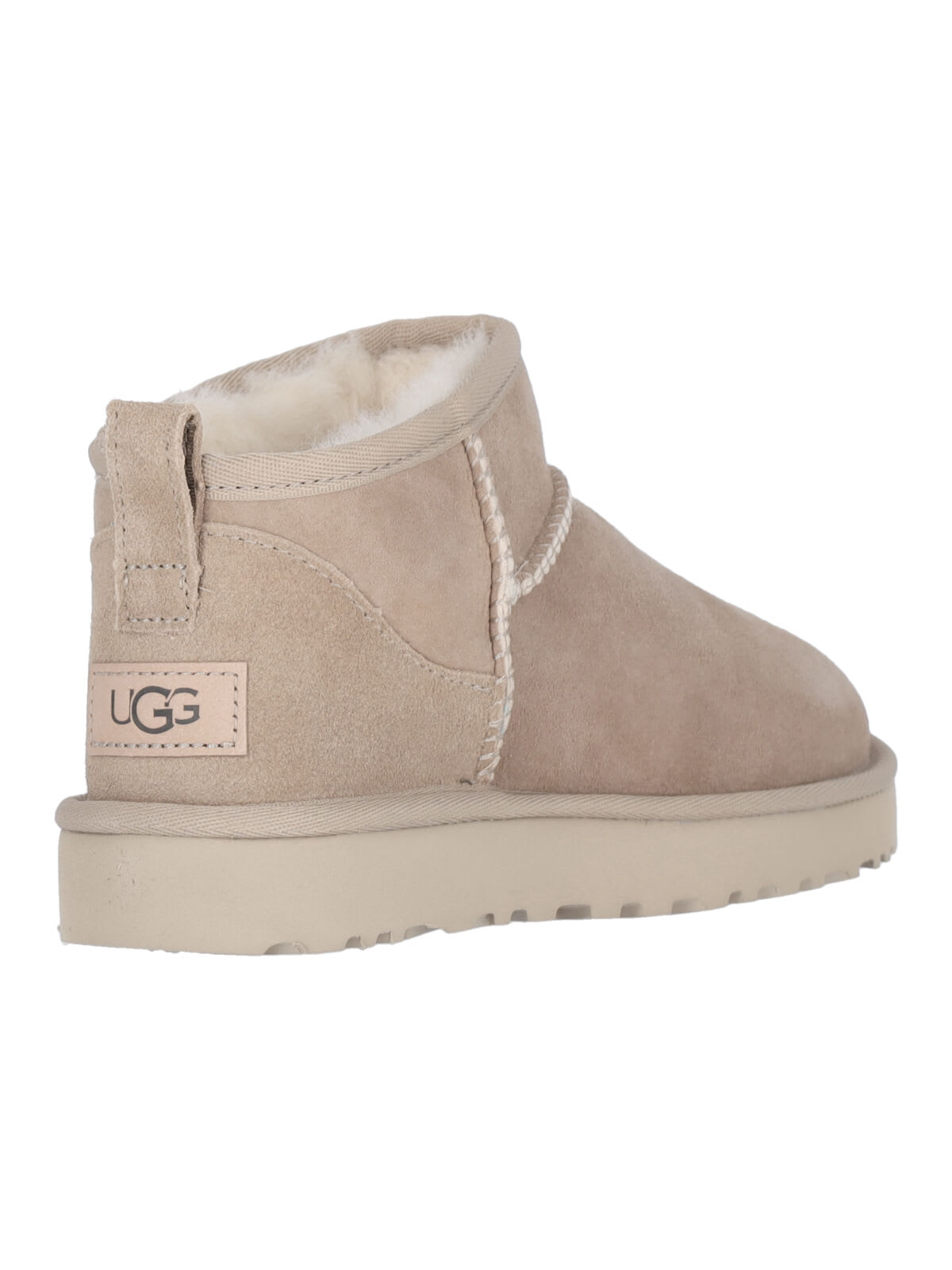 Ugg Classic Ultra Mini Suede Ankle Boots