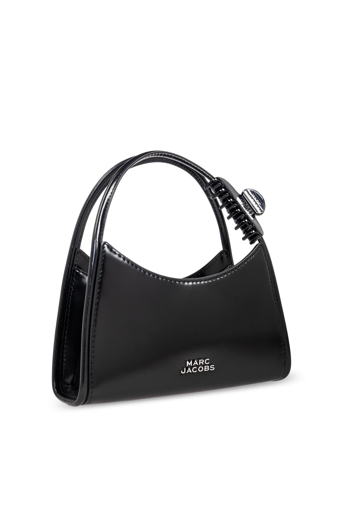 Marc Jacobs Handbag `the Claw` In Black