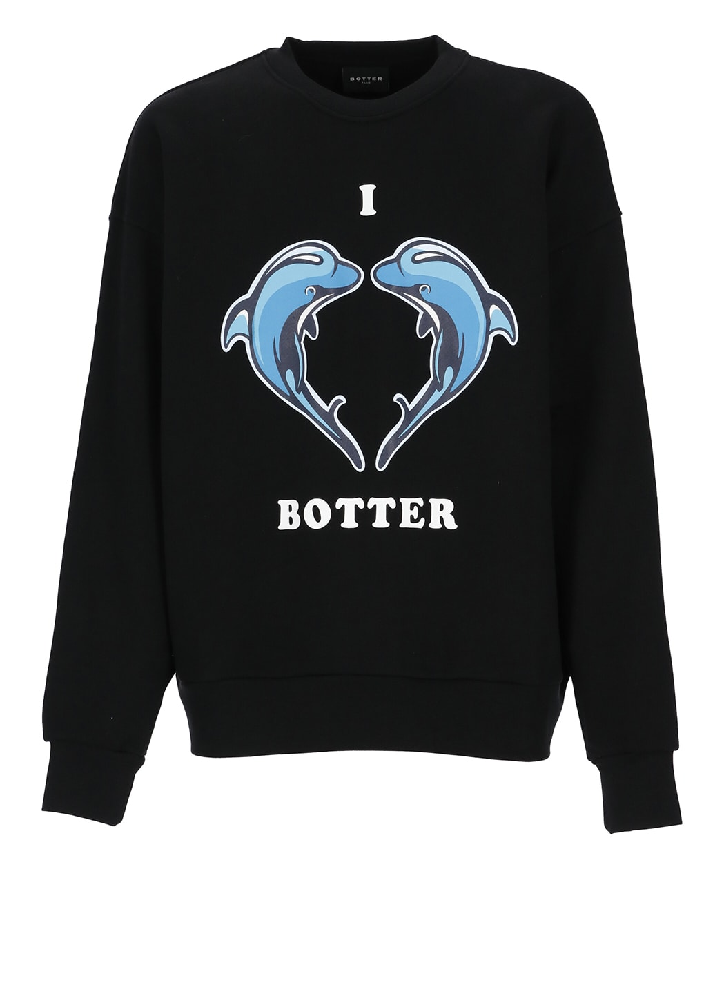 Botter Sweater With Dolphin Print