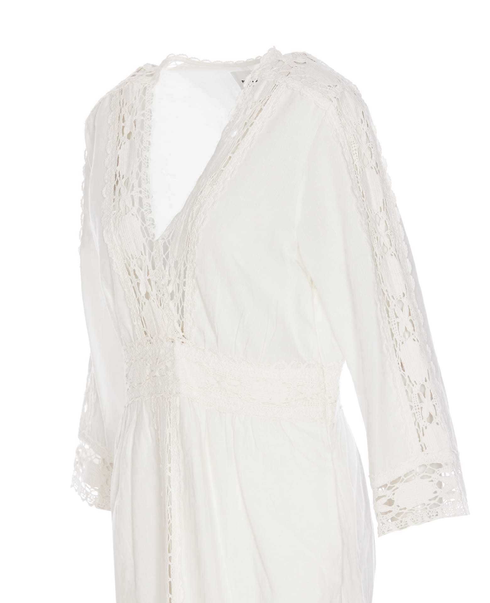 Isabel Marant Étoile Marant Étoile Veona Long Dress In White
