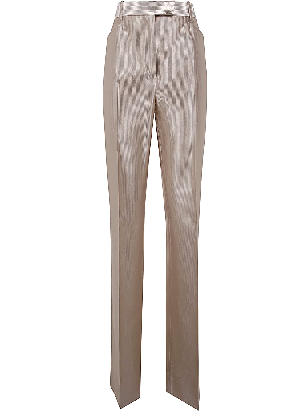 Woven Flared Trousers