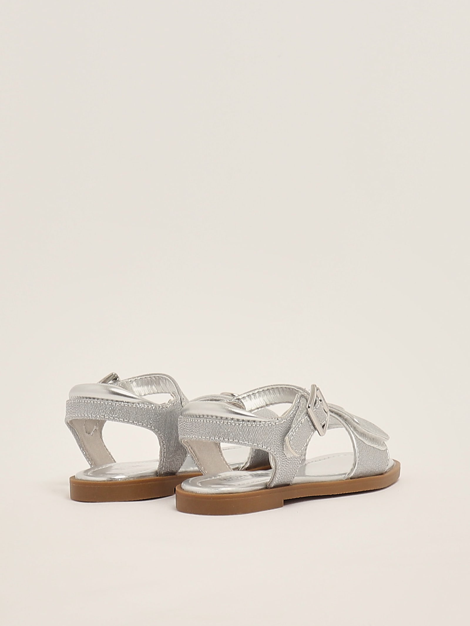Michael Kors Shoes Kids Color Silver In Silver