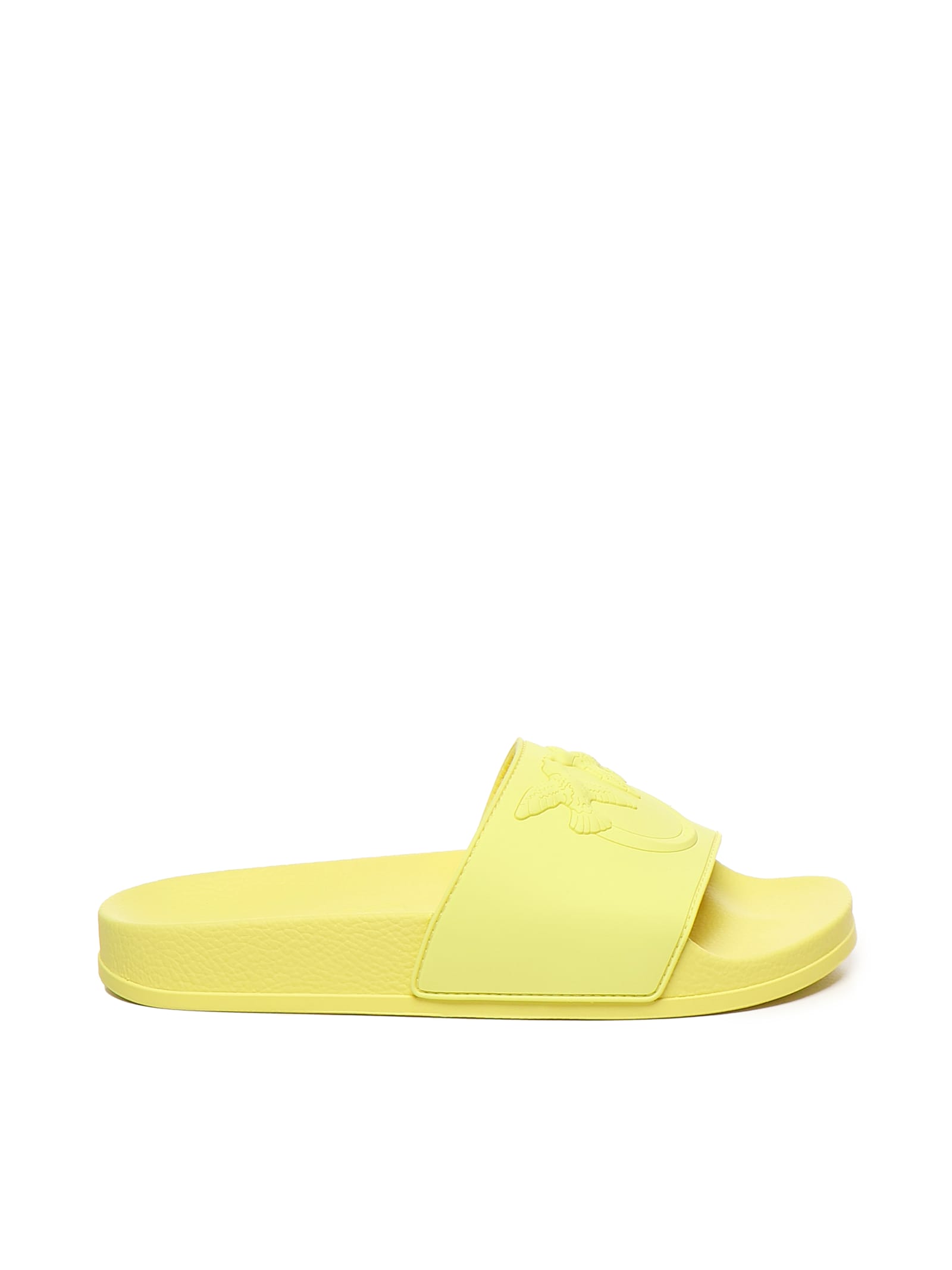 Pinko Rubber Slide With Logo
