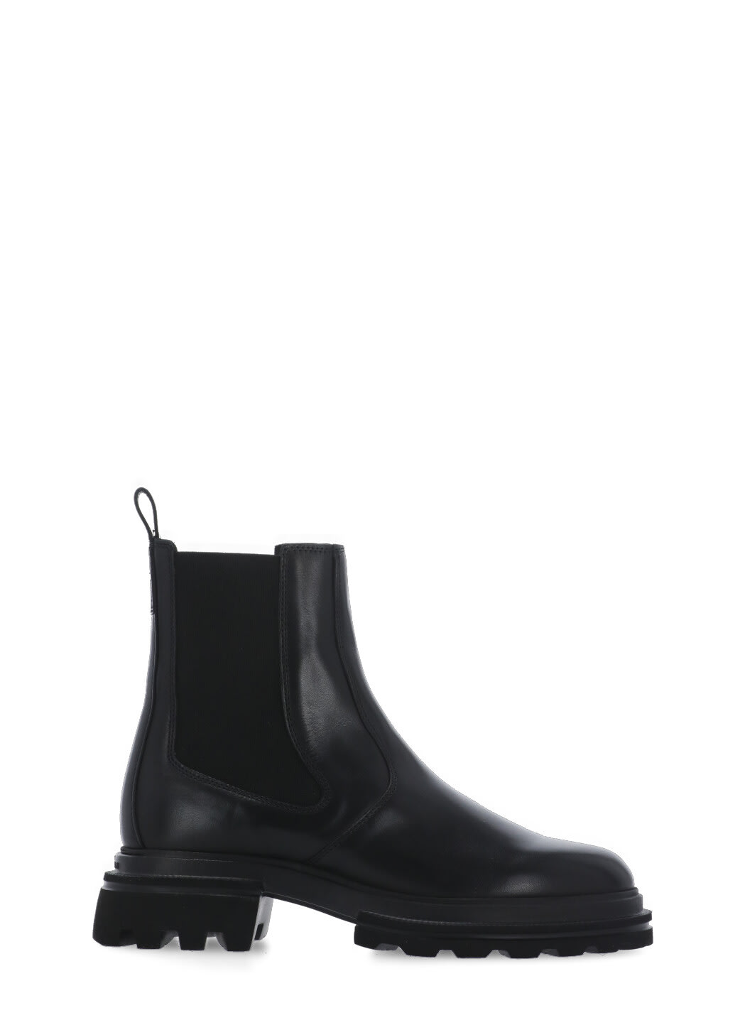 Shop Hogan H674 Chelsea Boots In Black