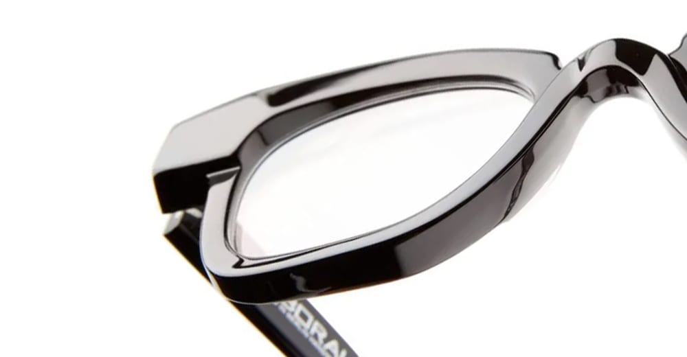 Shop Kuboraum Mask K40 - Black Shine Rx Glasses