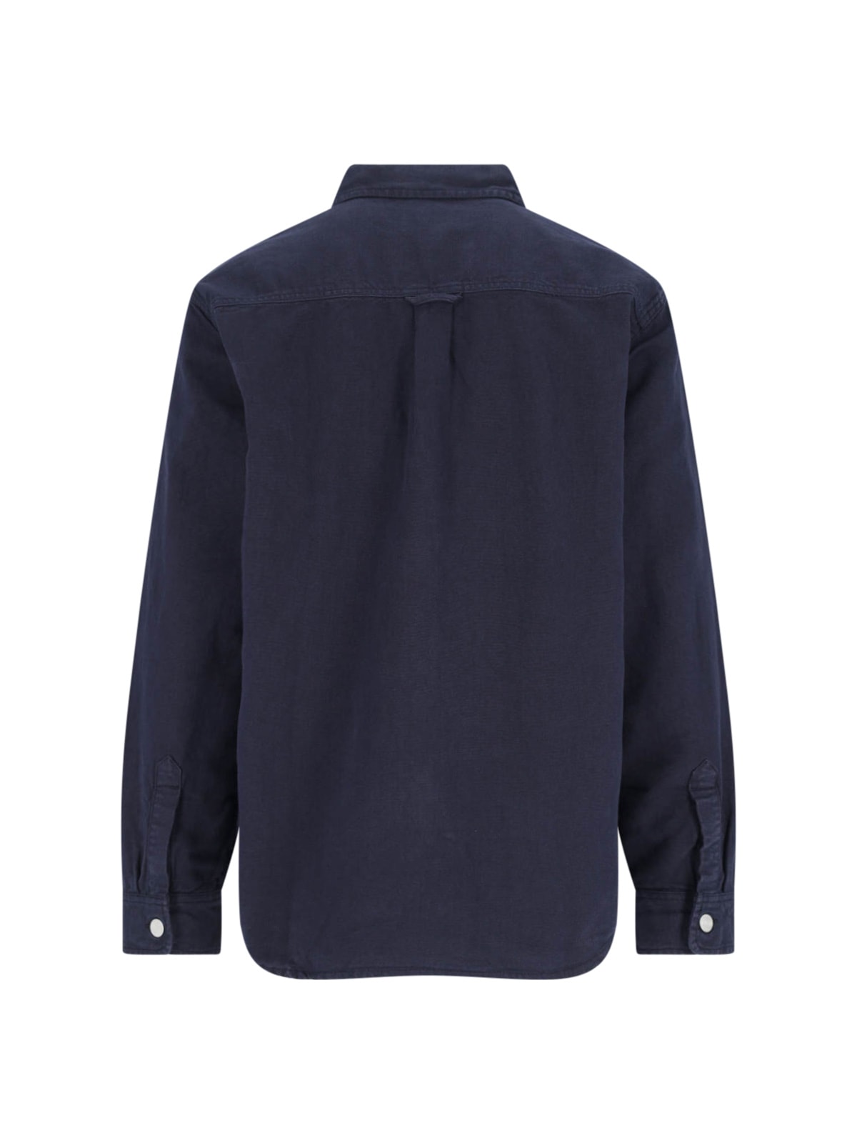 Carhartt Walter Shirt In Blue