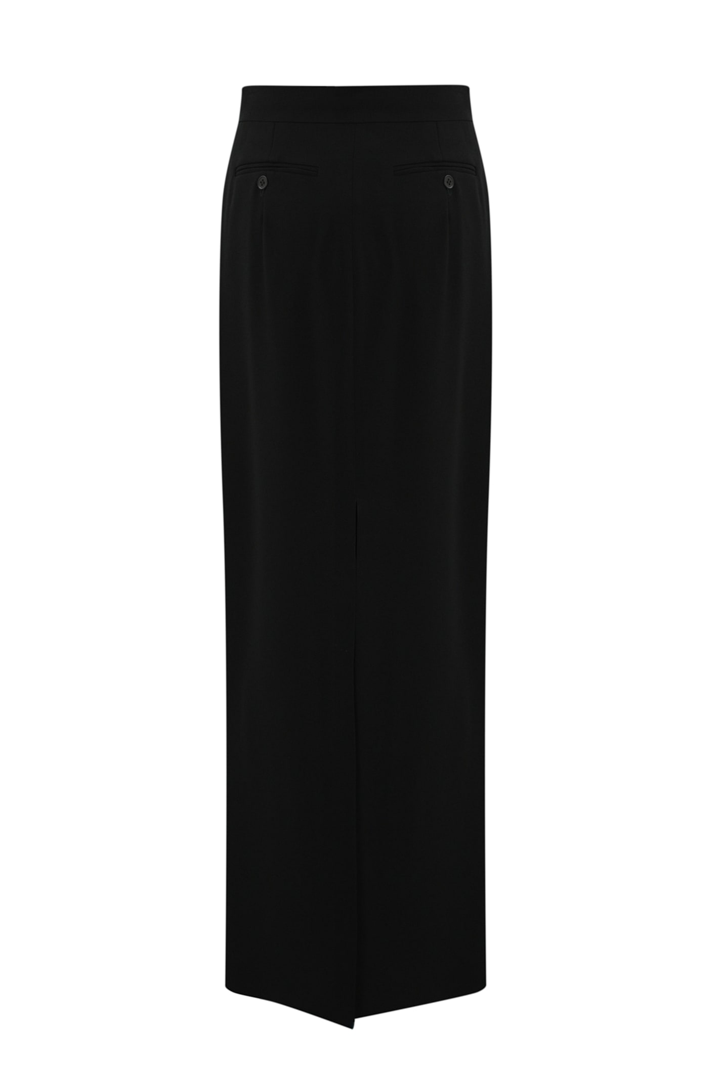 Shop Max Mara Lemma Cady Skirt In Nero