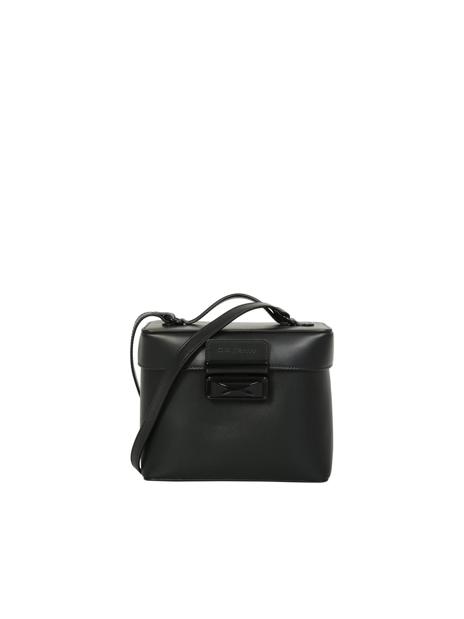 Combining Practicality With Style, Gia Borghini Present This Tote Bag Featuring A Boxy Silhouette