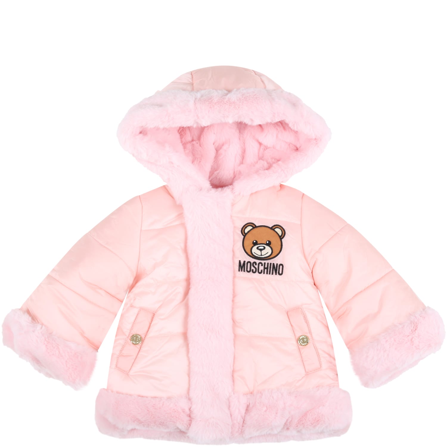 moschino pink jacket