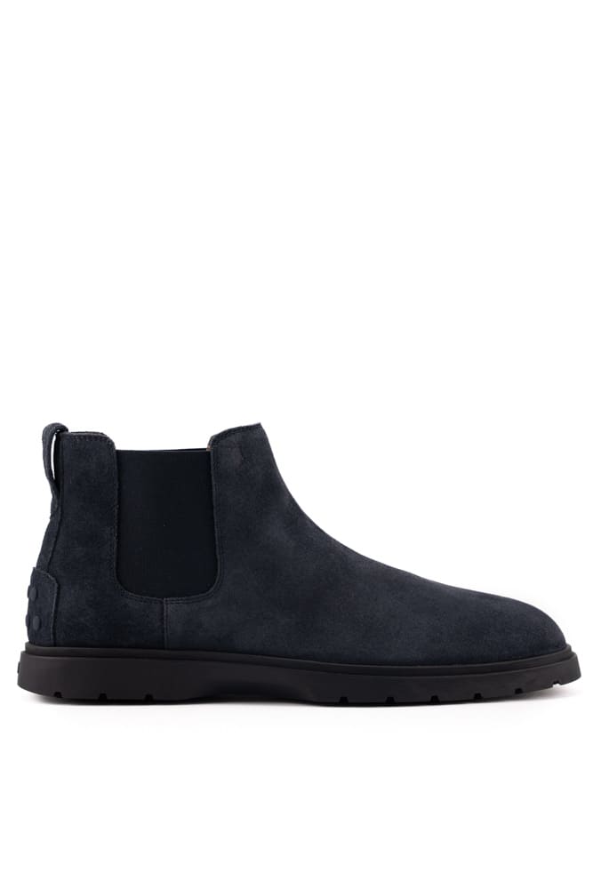 Tod's WG lace-up Suede Ankle Boots - Farfetch