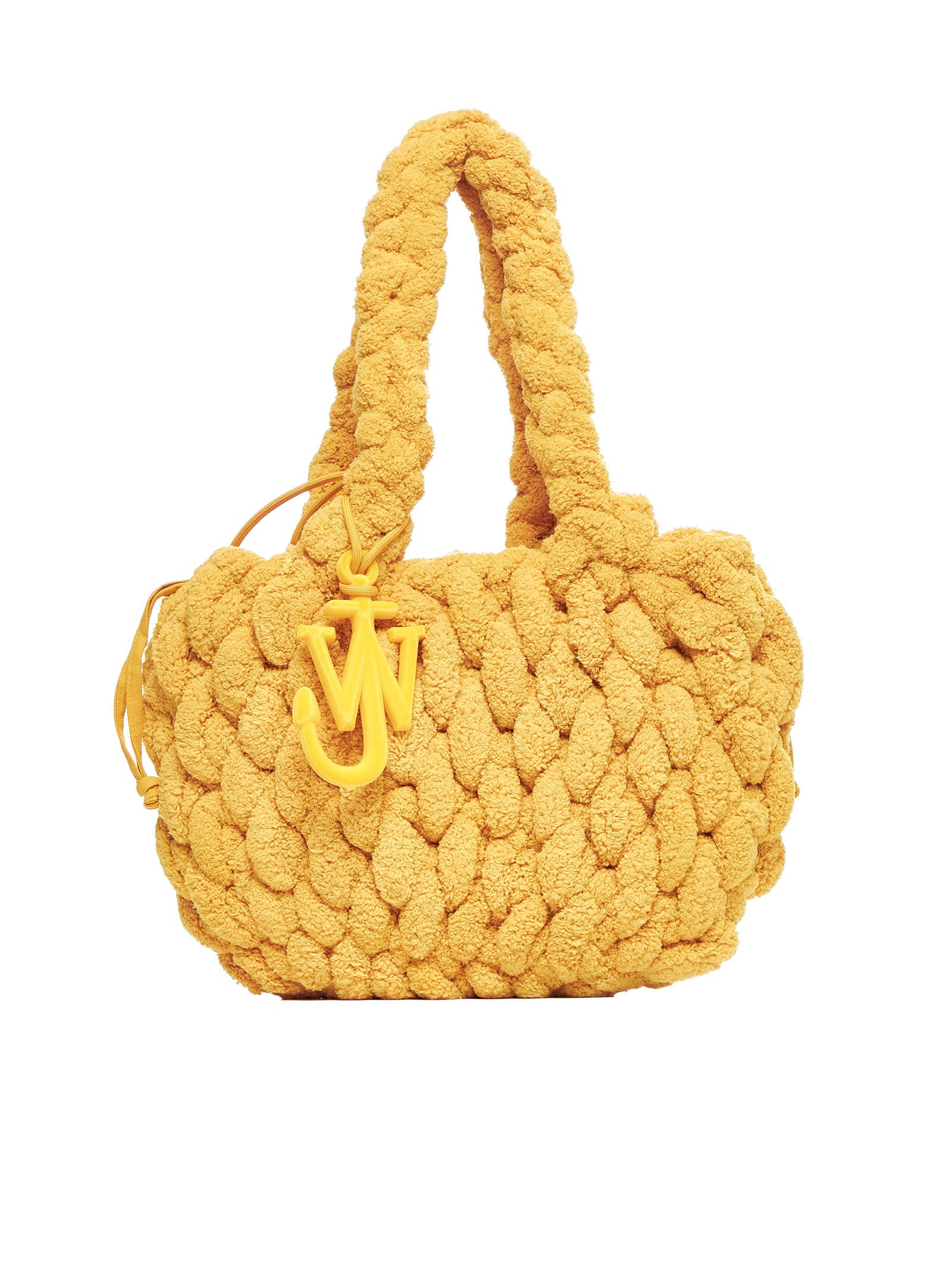 Shop Jw Anderson Tote In Mustard