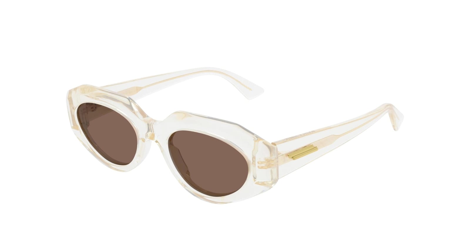 Bottega Veneta Eyewear Bv1031s-004 - Beige Sunglasses