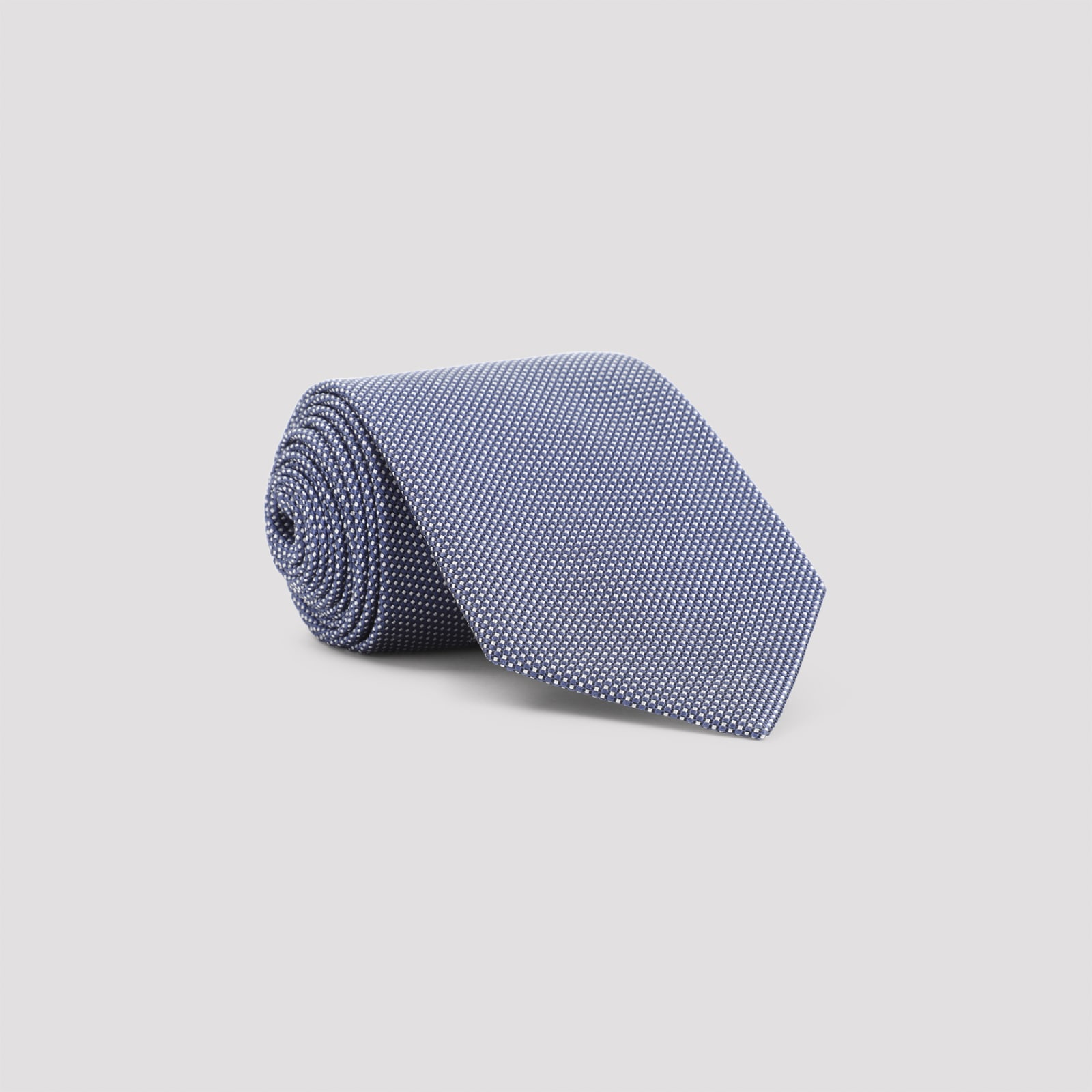 Shop Tom Ford Tie In Avian Blue