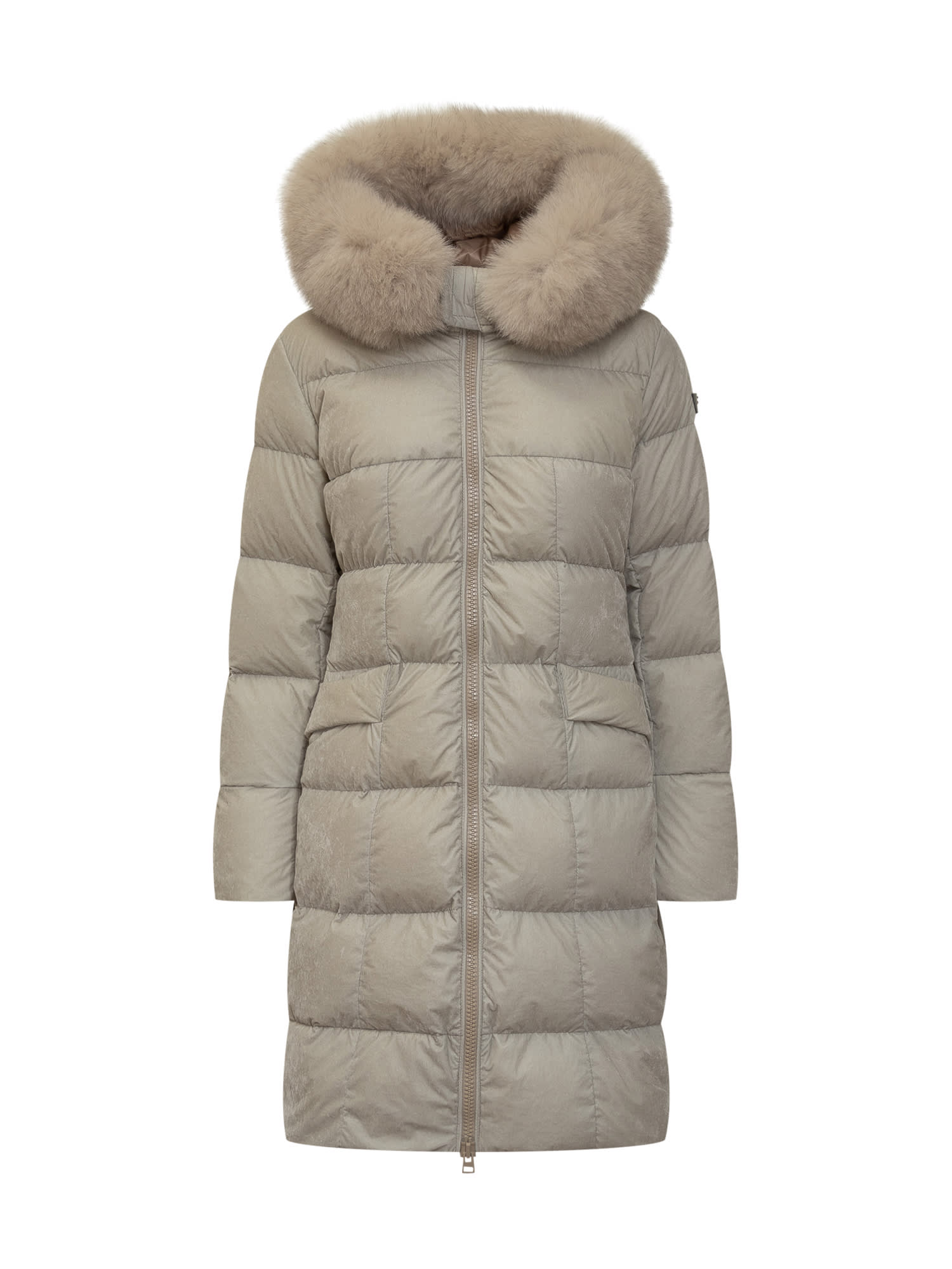 Shop Peuterey Mandie Parka In Beige