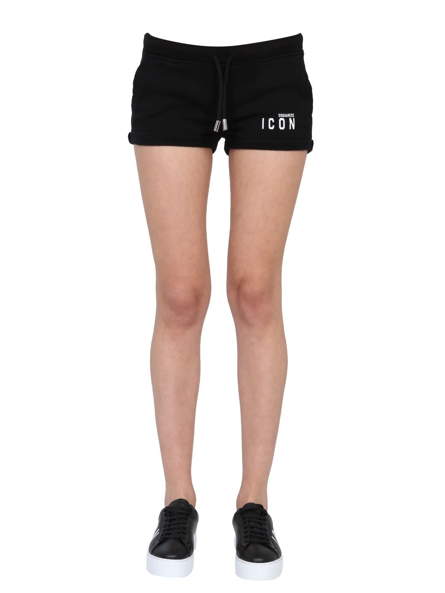 Dsquared2 Shorts With Logo