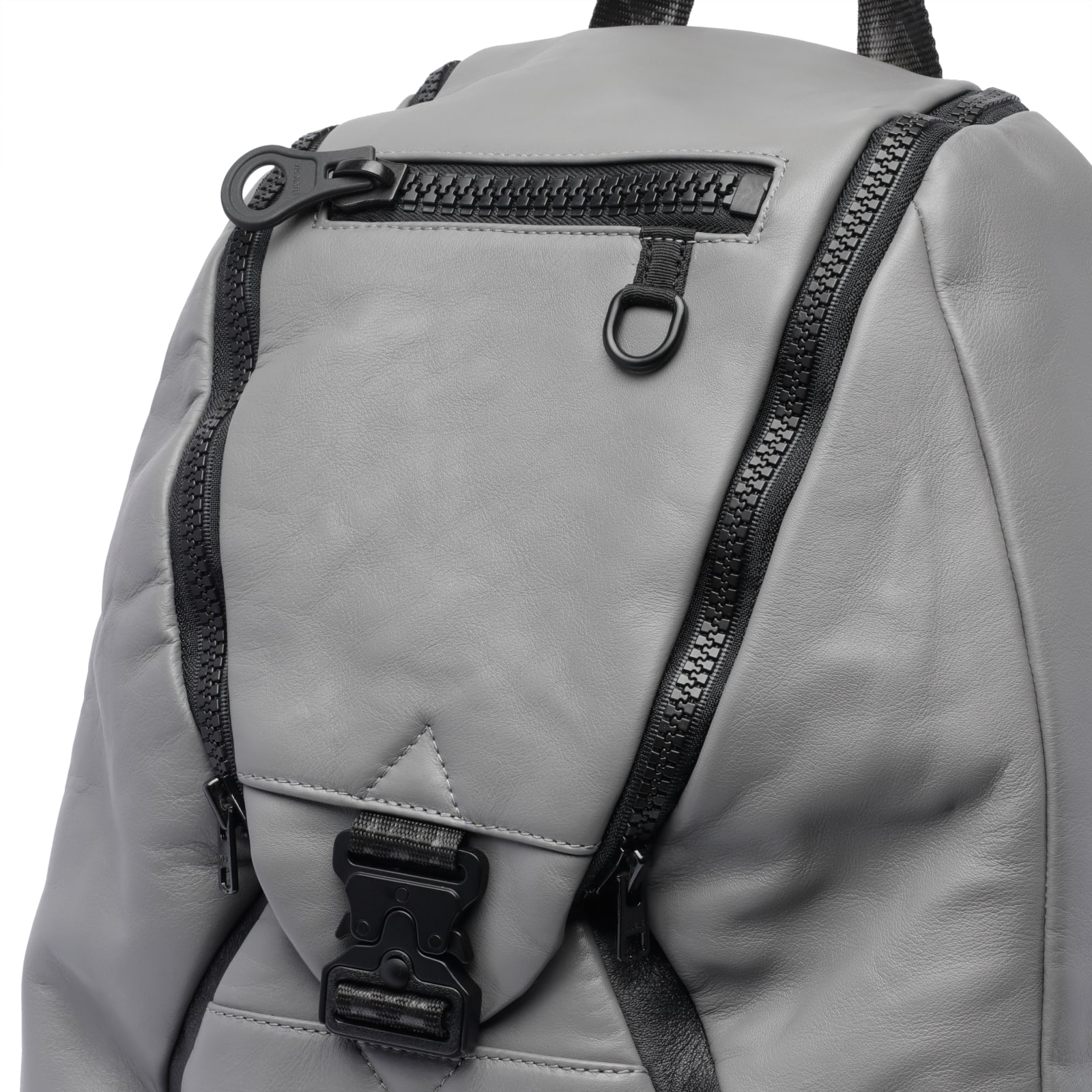 Shop Vic Matie Travel Backpack In Grey