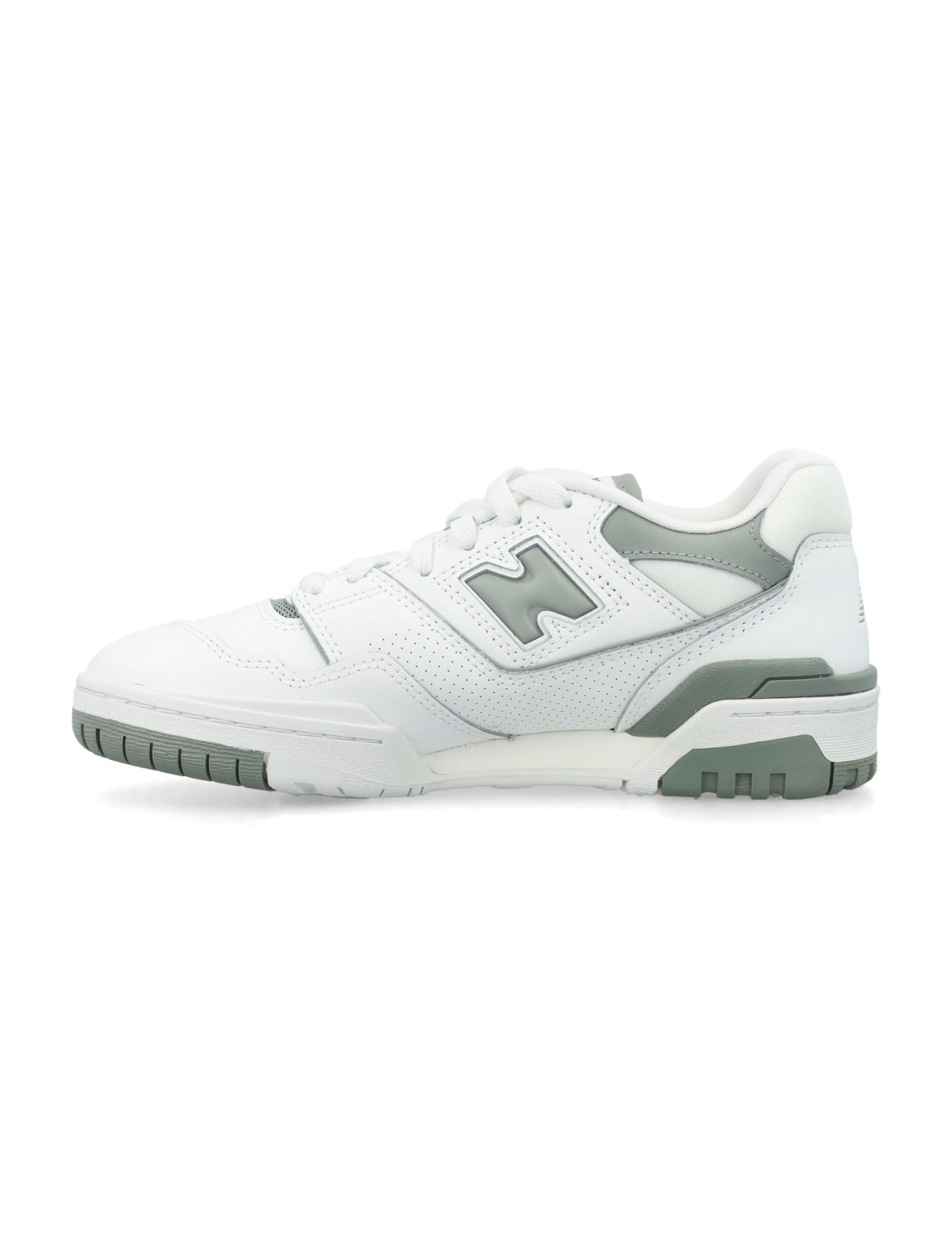 Shop New Balance 550 Womans Sneakers In White Grey