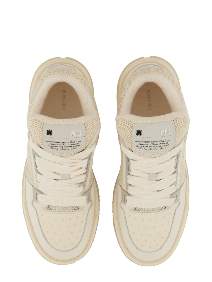 Amiri Multicolor Leather And Fabric Ma-1 Sneakers