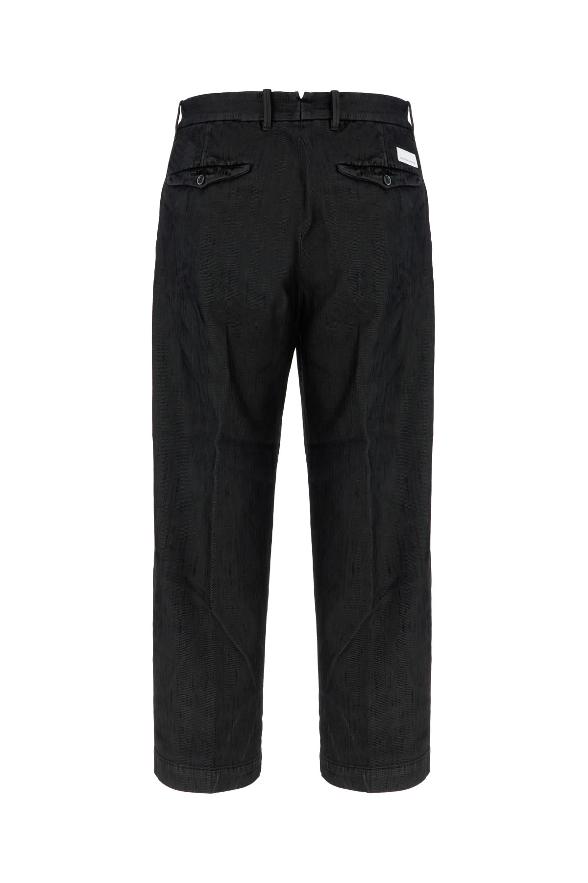 Nine In The Morning Black Denim Jeans In Black