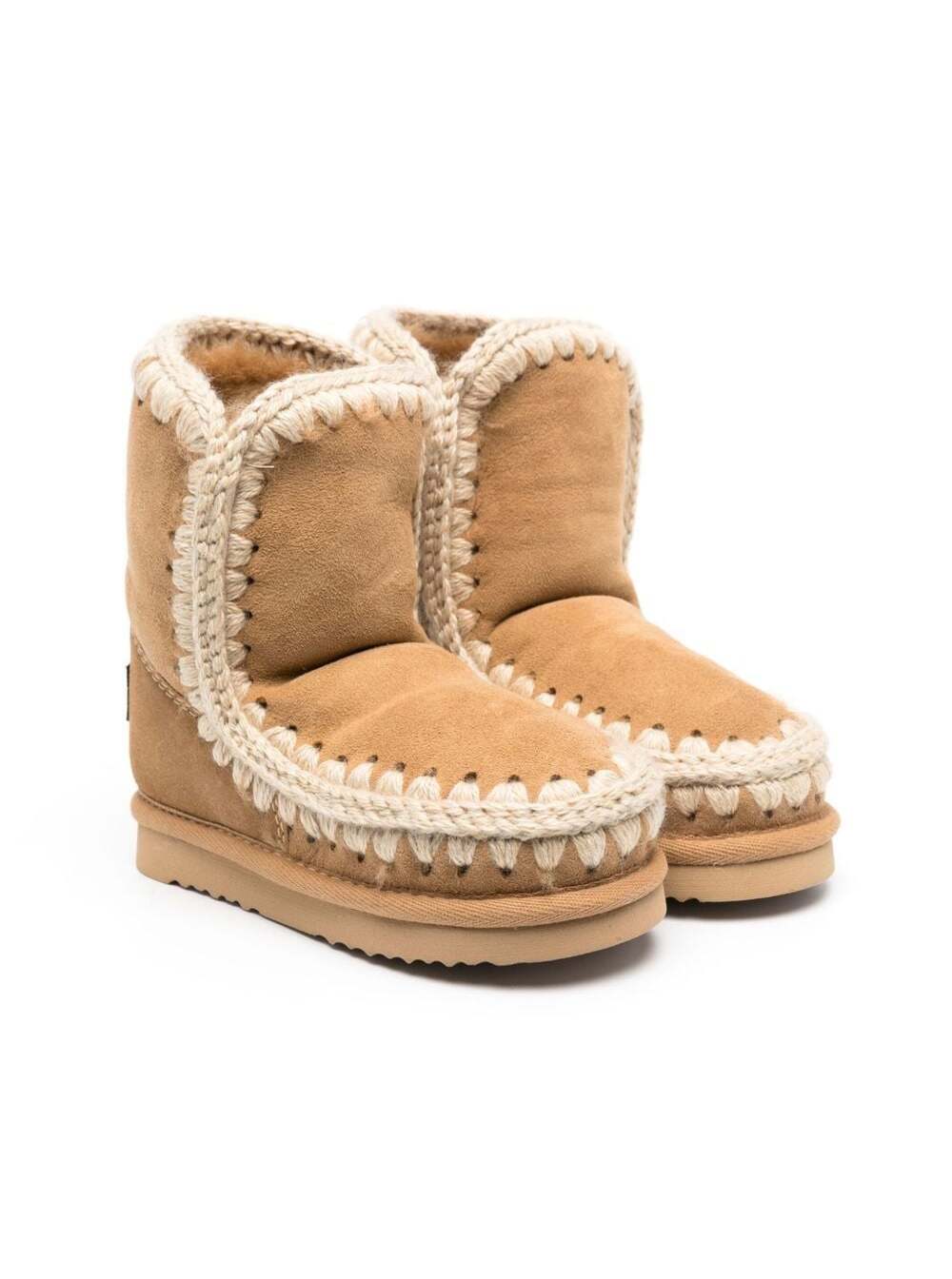 Eskimo Boots In Sheepskin Girl Mou Kids
