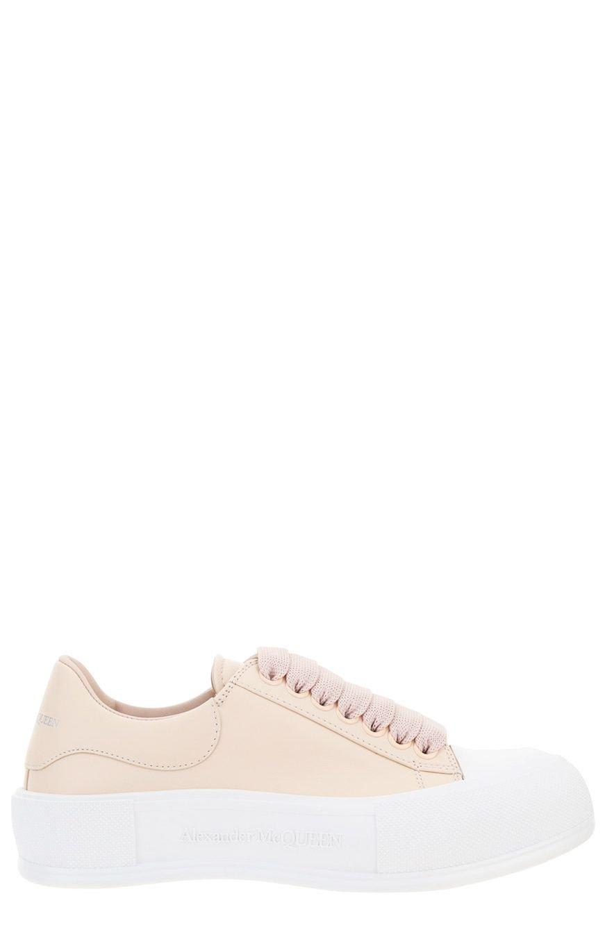 Deck Lace-up Sneakers