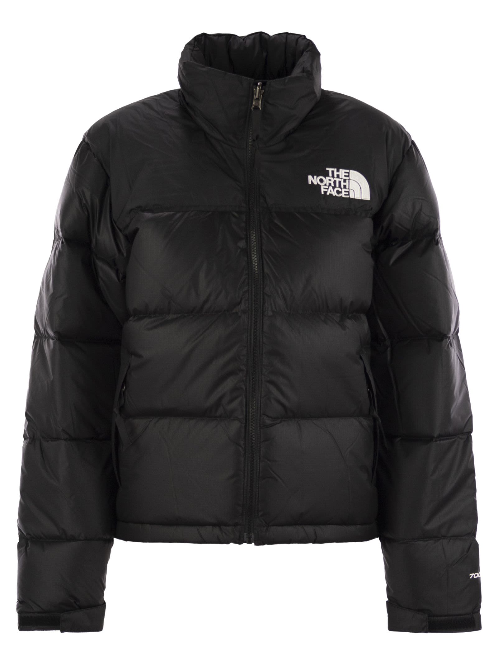The North Face Retro Nuptse 1996 - Short Down Jacket In Black