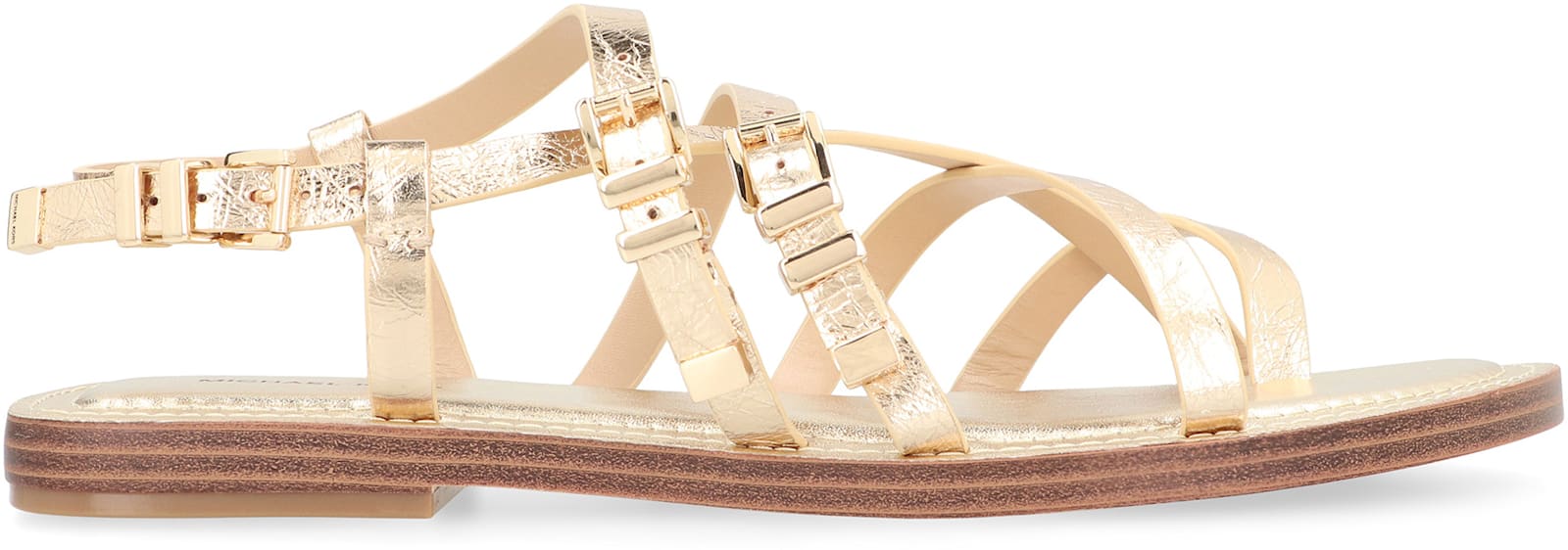 Michael Kors Darrington Leather Sandals