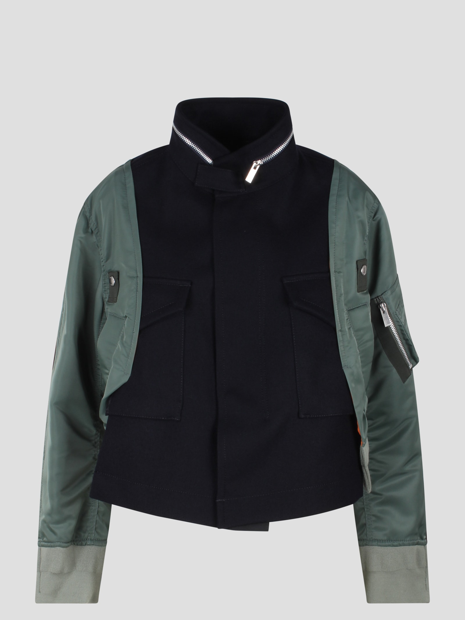 SACAI BOXY JACKET