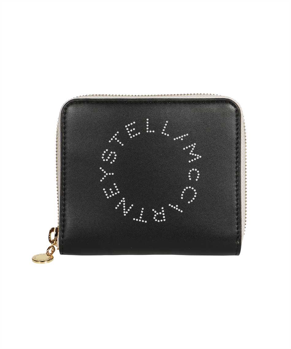 Stella Mccartney Stella Logo Alter-nappa Wallet In Black