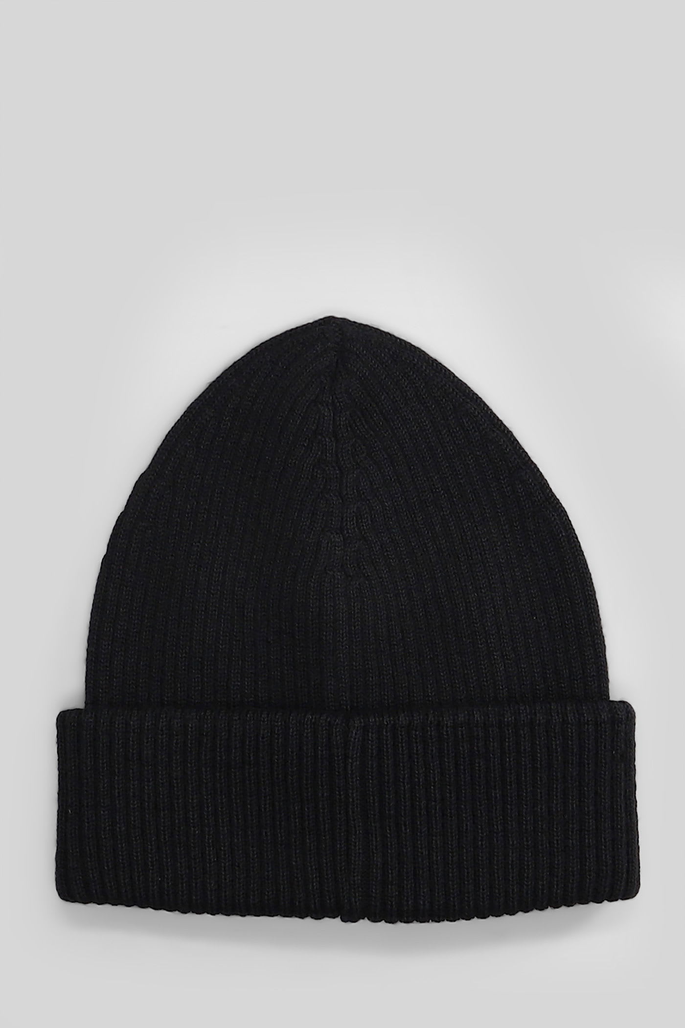 Our Legacy Ribbed-knit Wool Beanie In Black